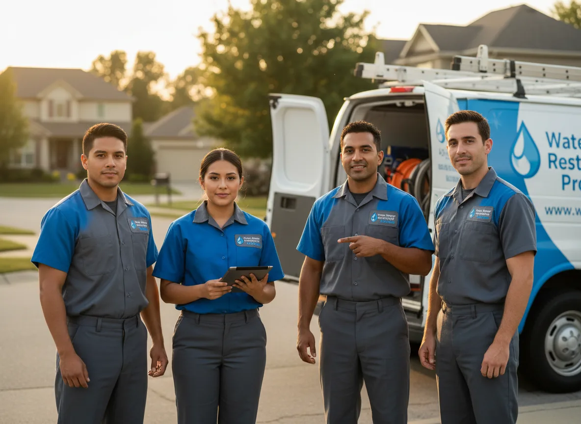Flood Restoration company in Mapleton, MN